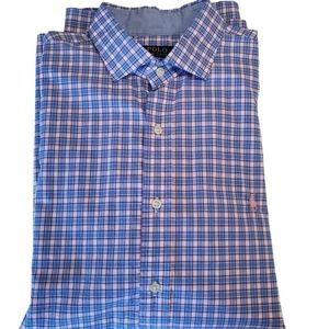 Polo Ralph Lauren Men's Long Sleeve Button Down Shirt